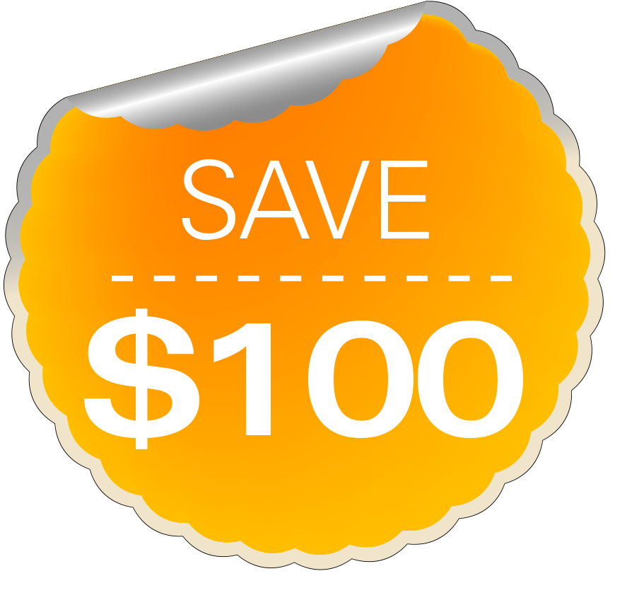 Save $100 on summer classes