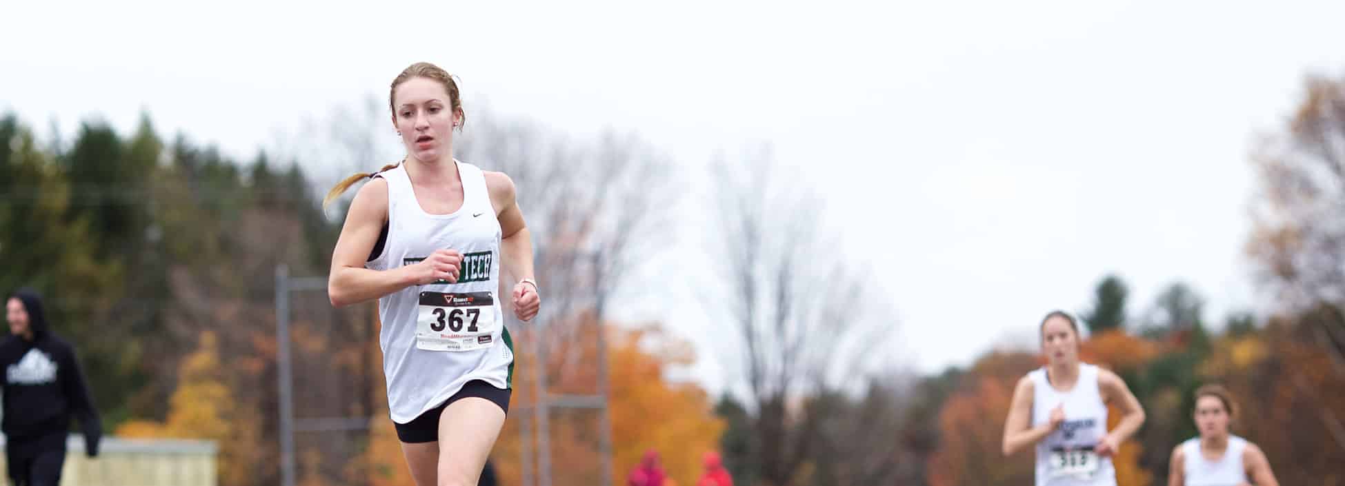 cross country, running, athletics, knights, Rebecca Broadbent, USCAA nationals