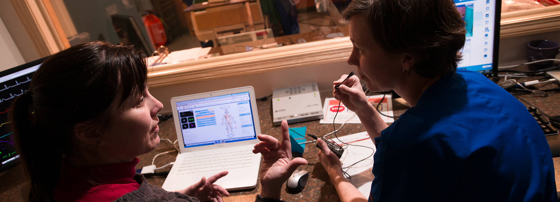 Our nursing Simulation Laboratory located on the Wiliston campus