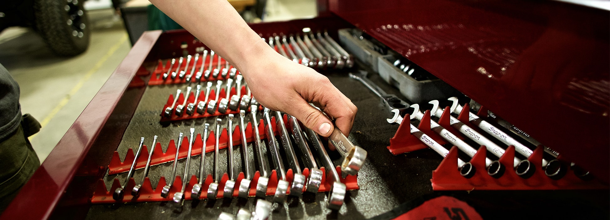 Hands-on practice with diesel vehicles is key to Vermont Tech student's success, tools, hands on