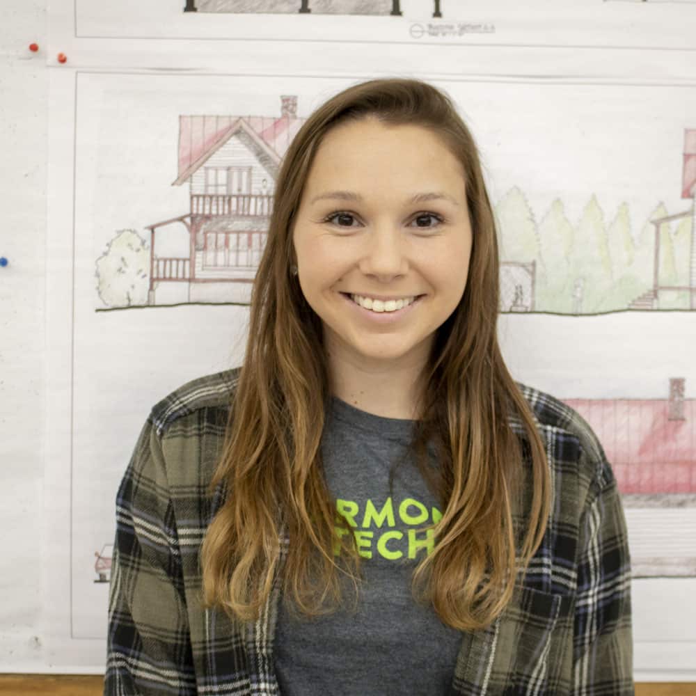 Jennifer Grenier, student, architectural engineering