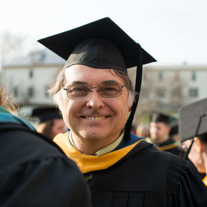 Andre St. Denis, faculty member, electrical