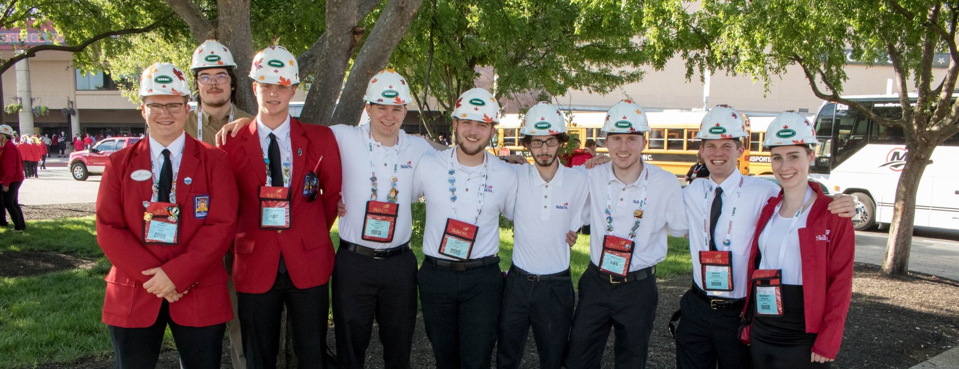 SkillsUSA, student winners at national competition, bronze metal