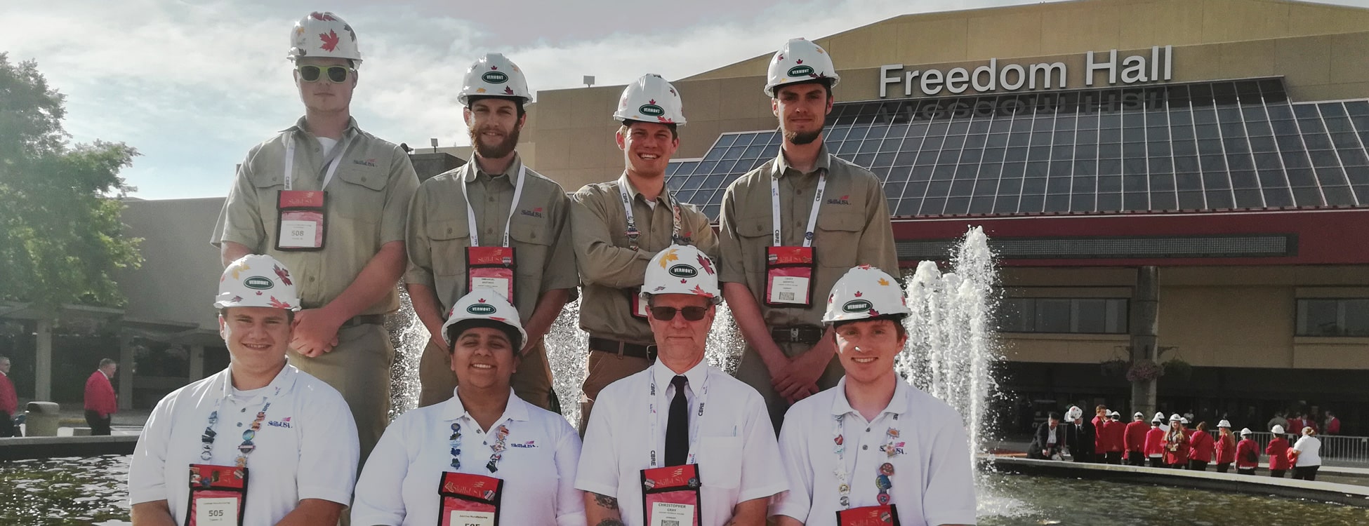 SkillsUSA, female students, male students, STEM, championship team