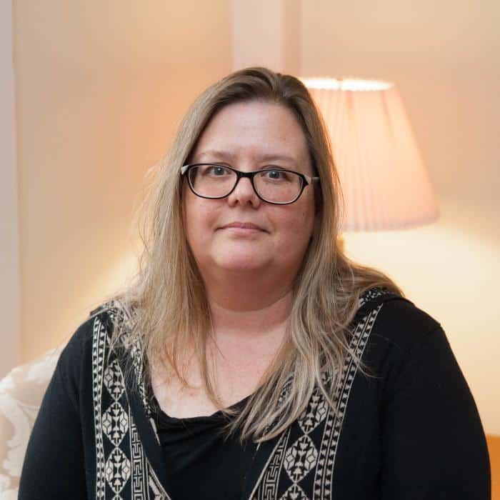 Krystina Laychak, faculty member, nursing