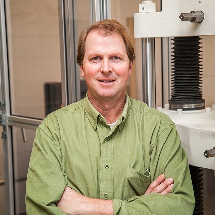 John Kidder, faculty member, renewable energy, manufacturing, mechanical