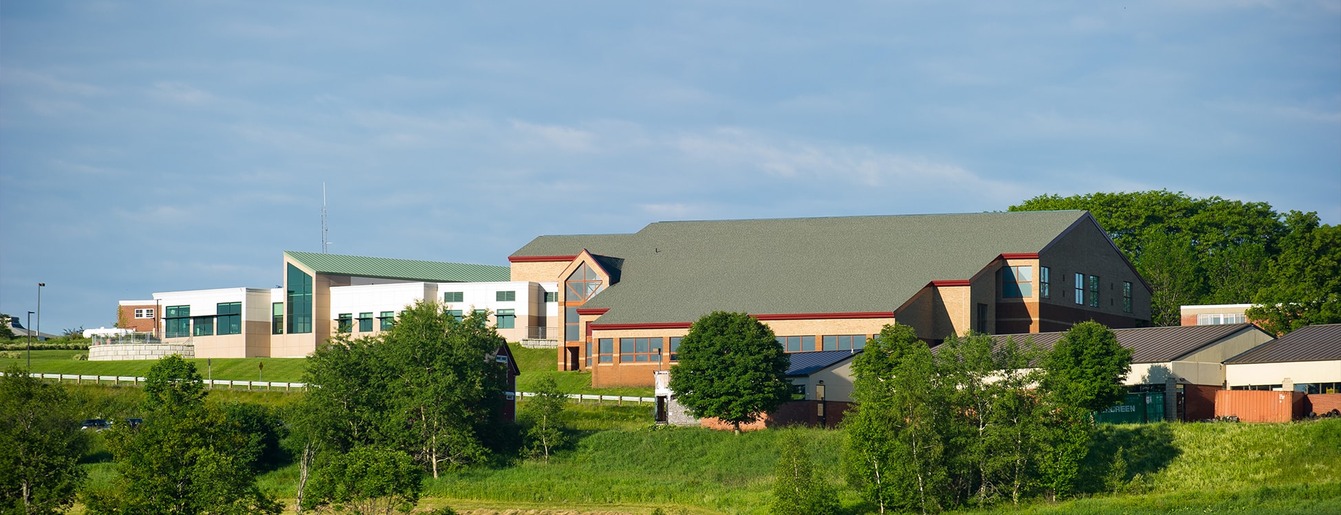 SHAPE building, Randolph Center campus