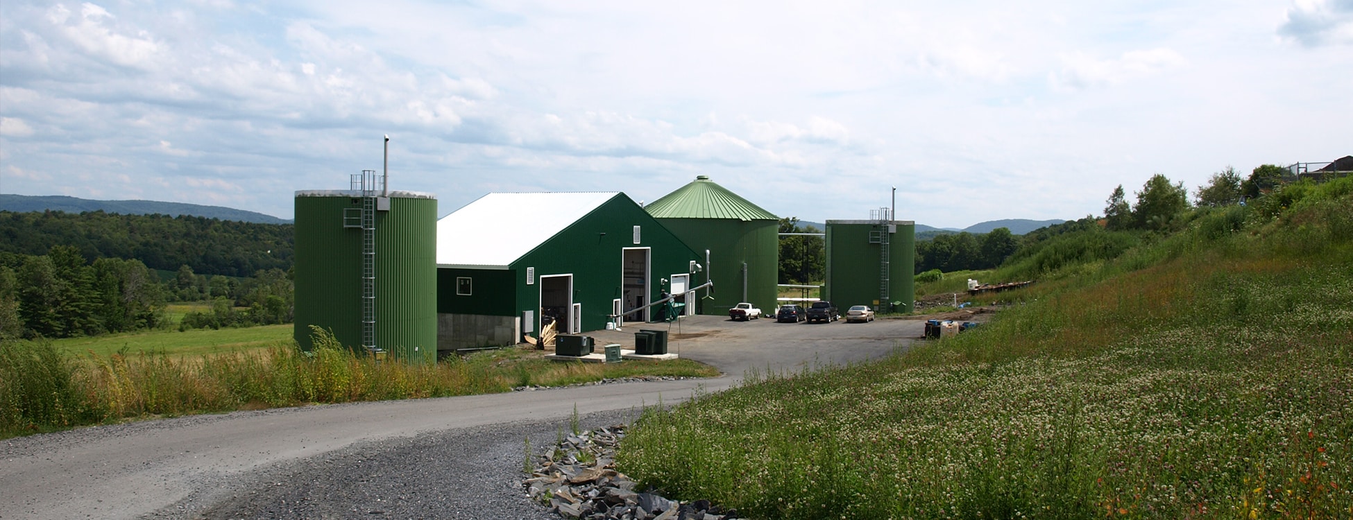 Vermont Tech digester, Randolph Center campus