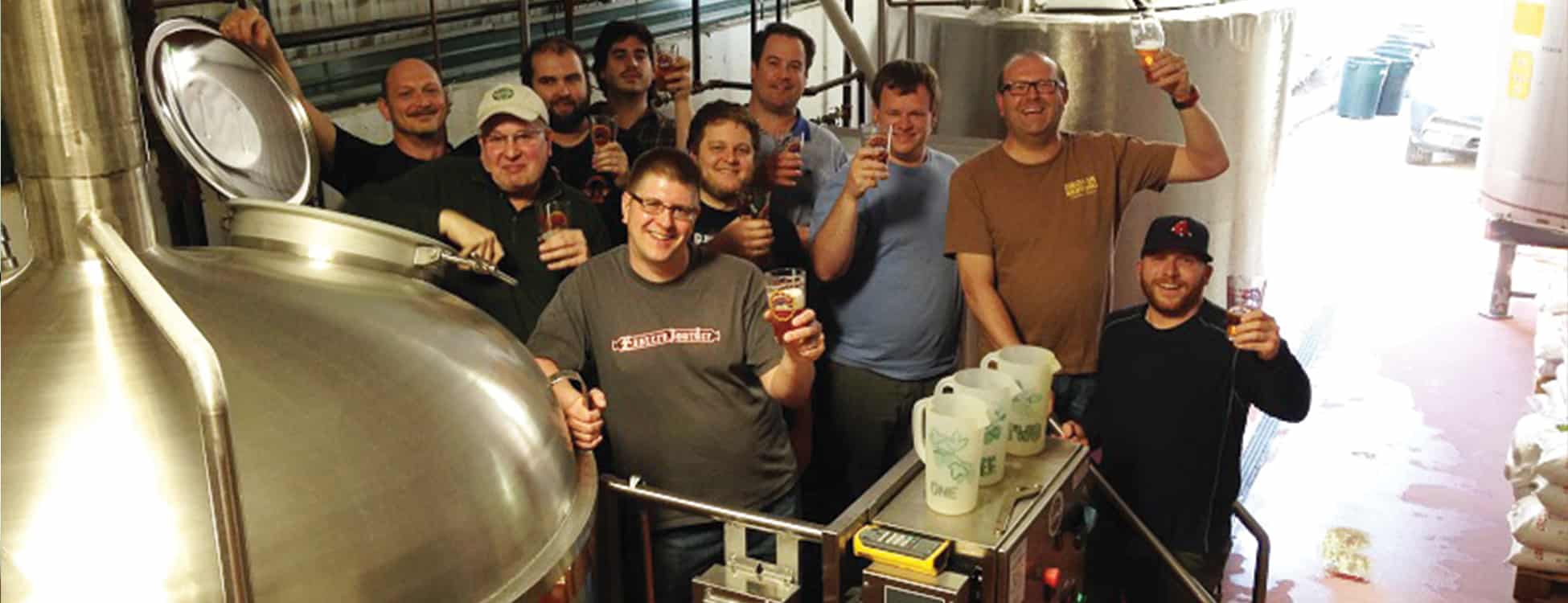 brewing class, beer, vermont tech agriculture institute