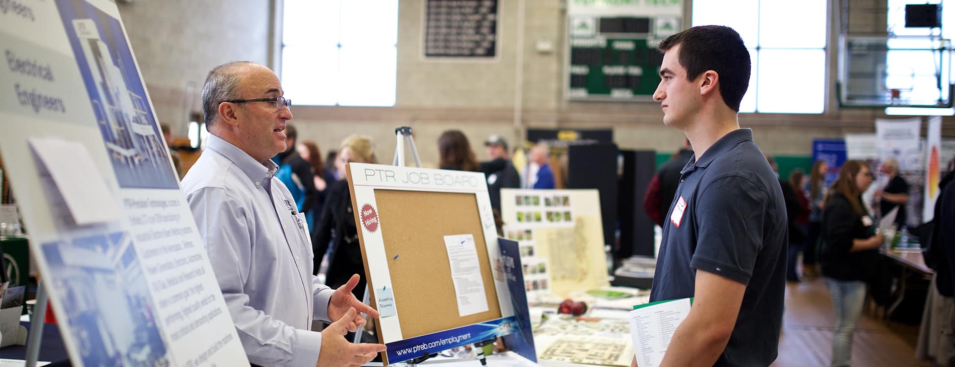 Career fair, Randolph Center campus, jobs