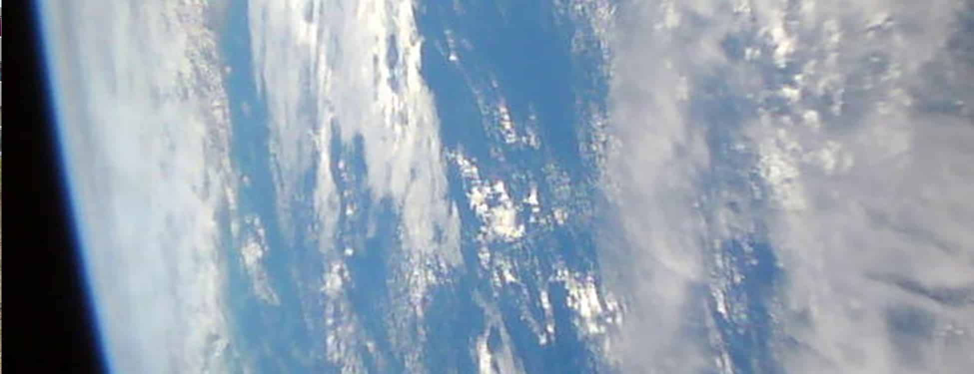 photo of earth from space