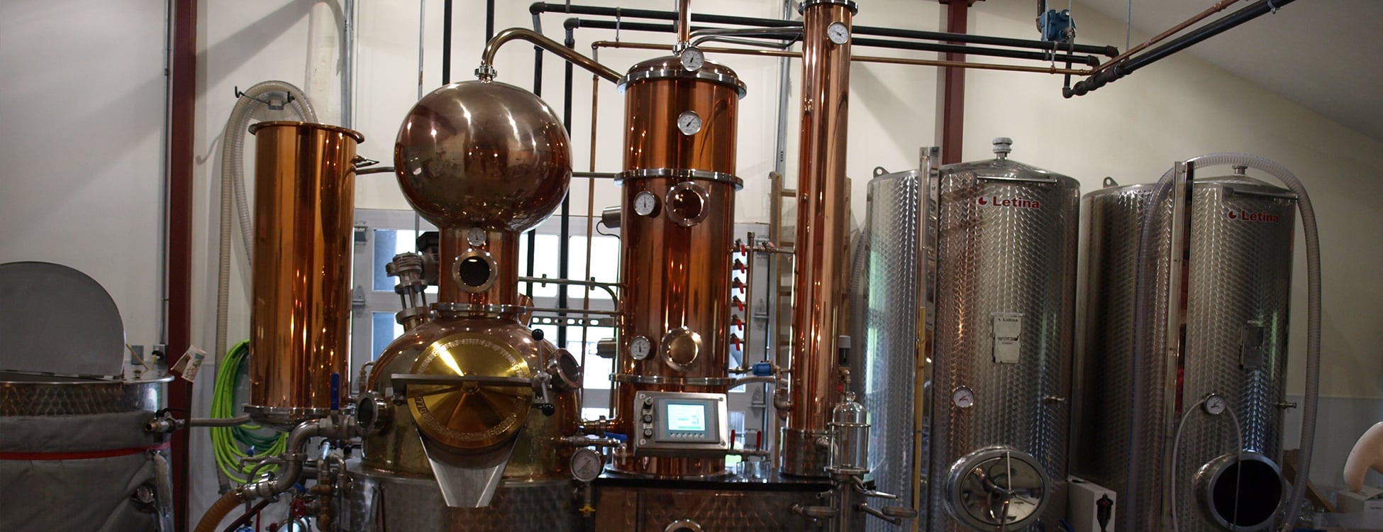 Distilling