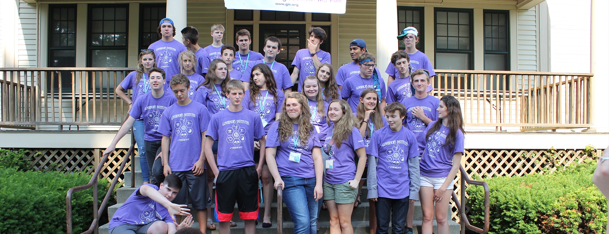 Vermont Governor's institute, entrepreneurial summer camp, male students, female students