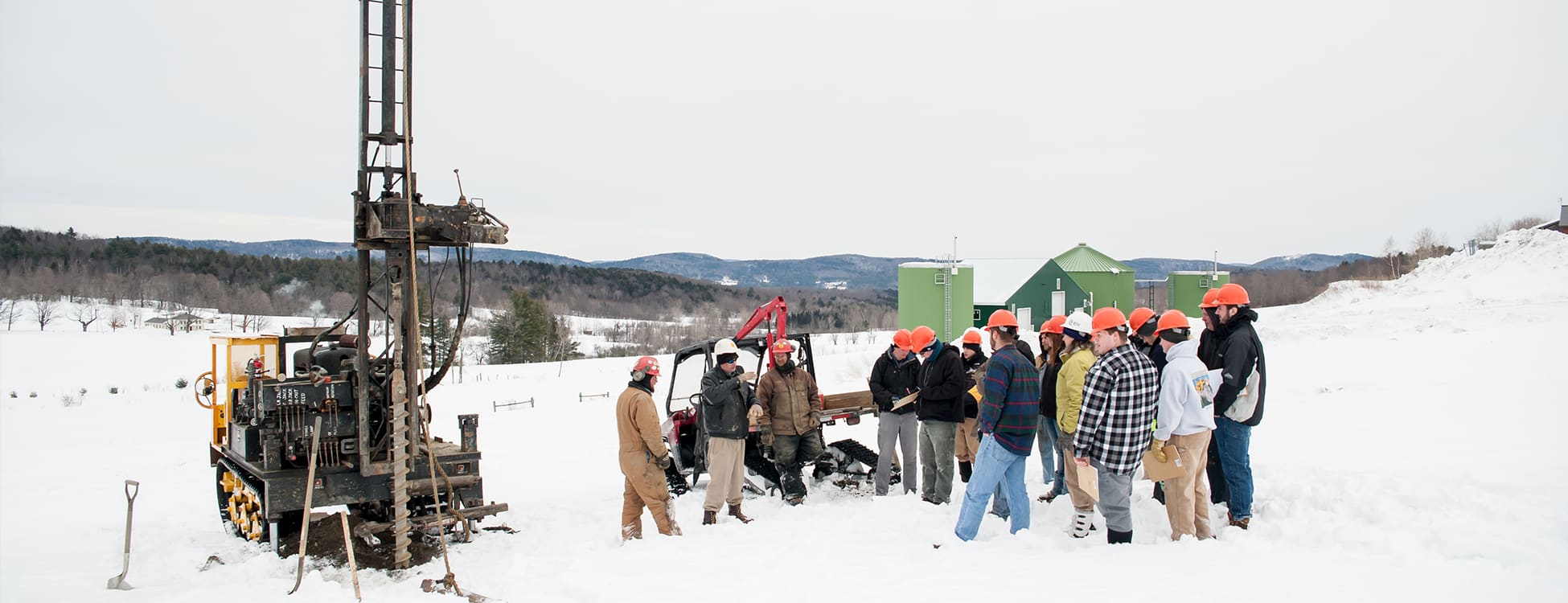 VAEL lab, state of vermont, Randolph Center campus