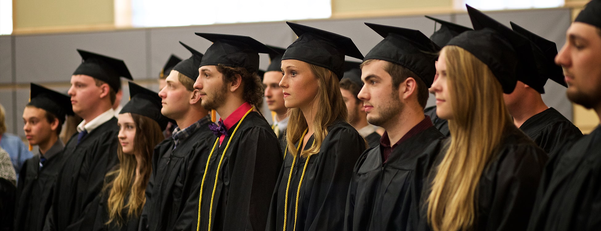 commencement, graduation, male students, female students, congratulations