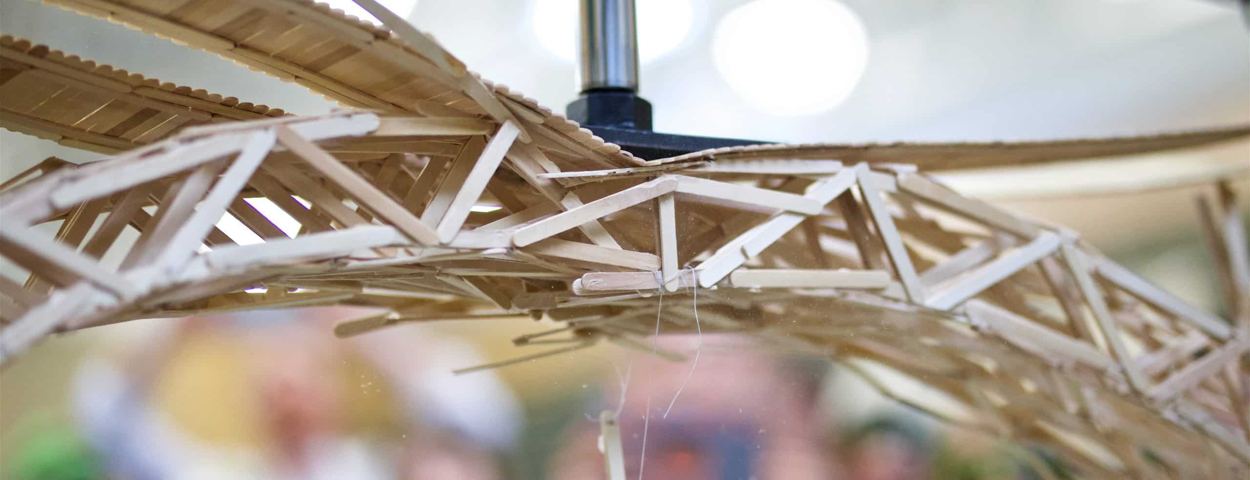 Bridge Building Competition Vermont Technical College