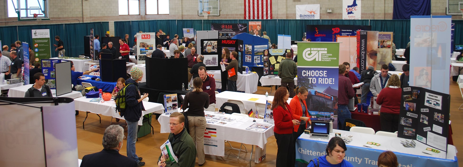 Career Fair, Randolph Center campus