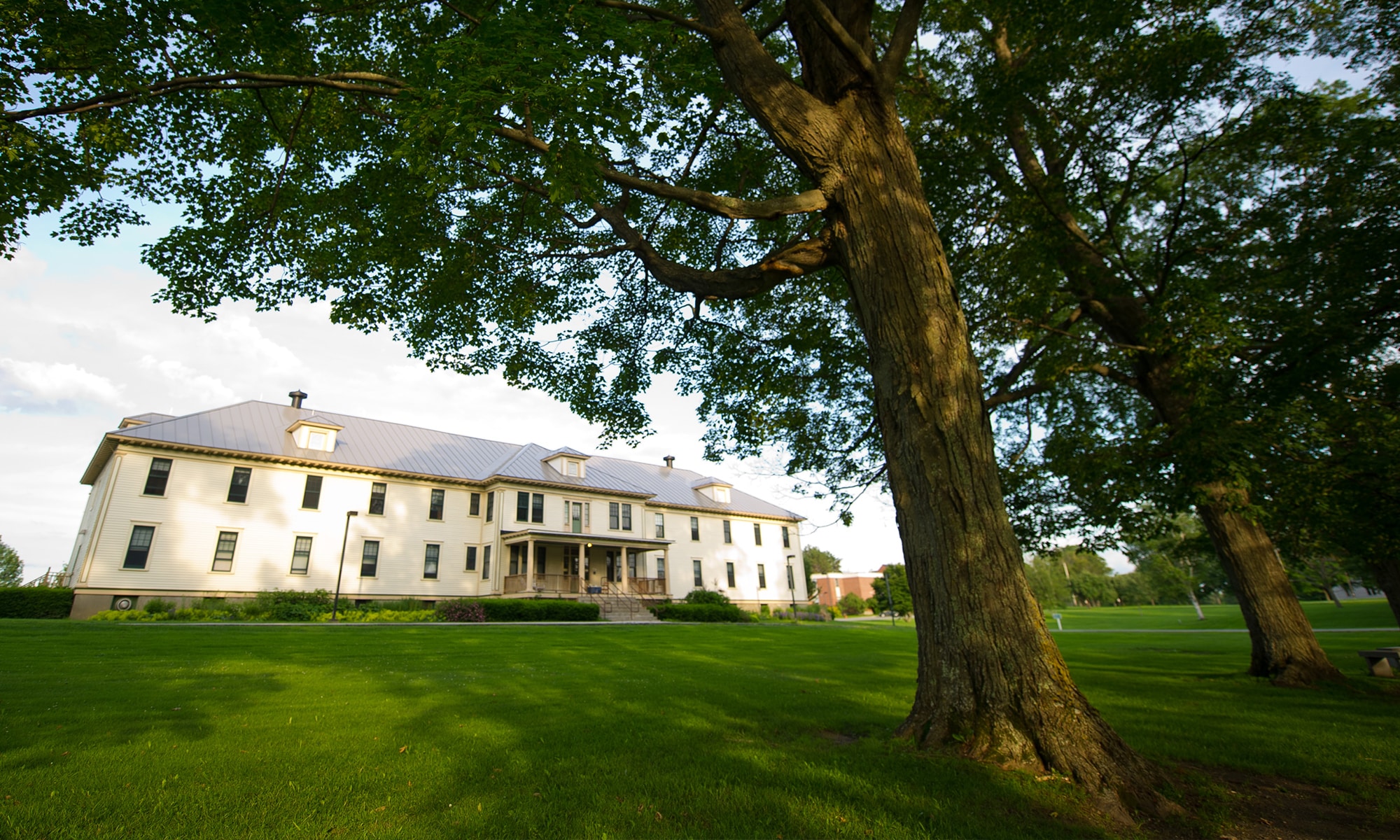 Old Dorm building, Randolph Center campus