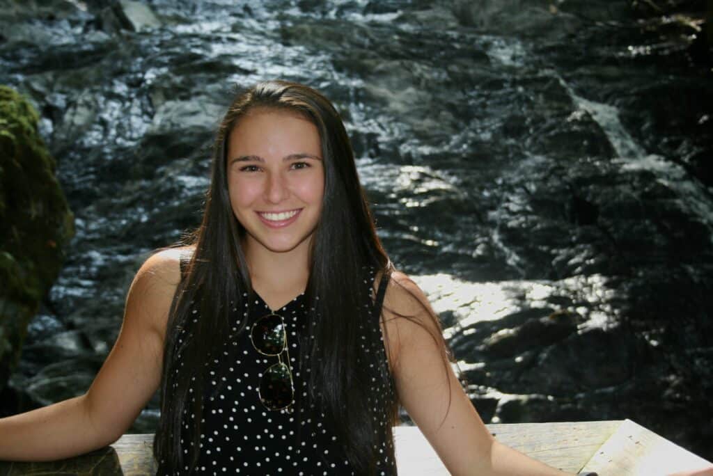 Alumna, Schylar Corsones-Brown, architectural graduate