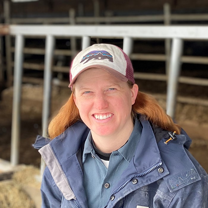 Stephanie Nault, agriculture, farm manager