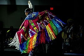 Native American dancer